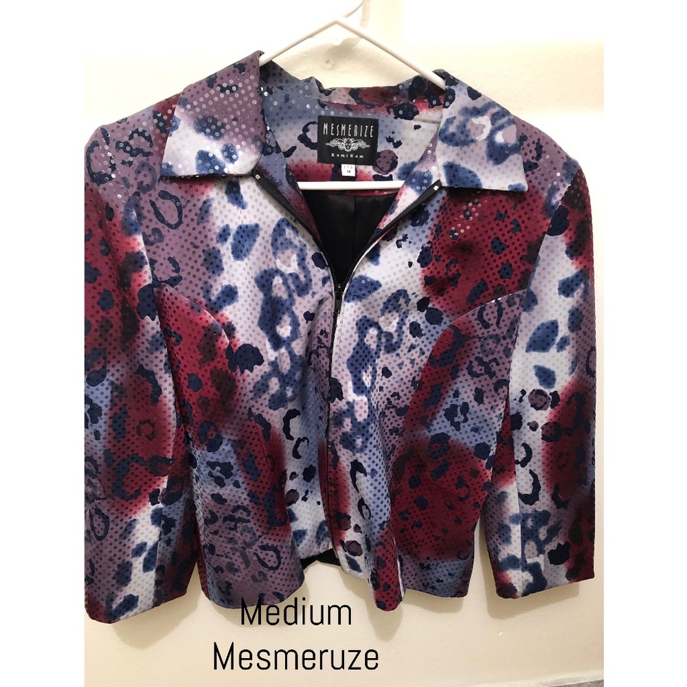 Sequin Jacket